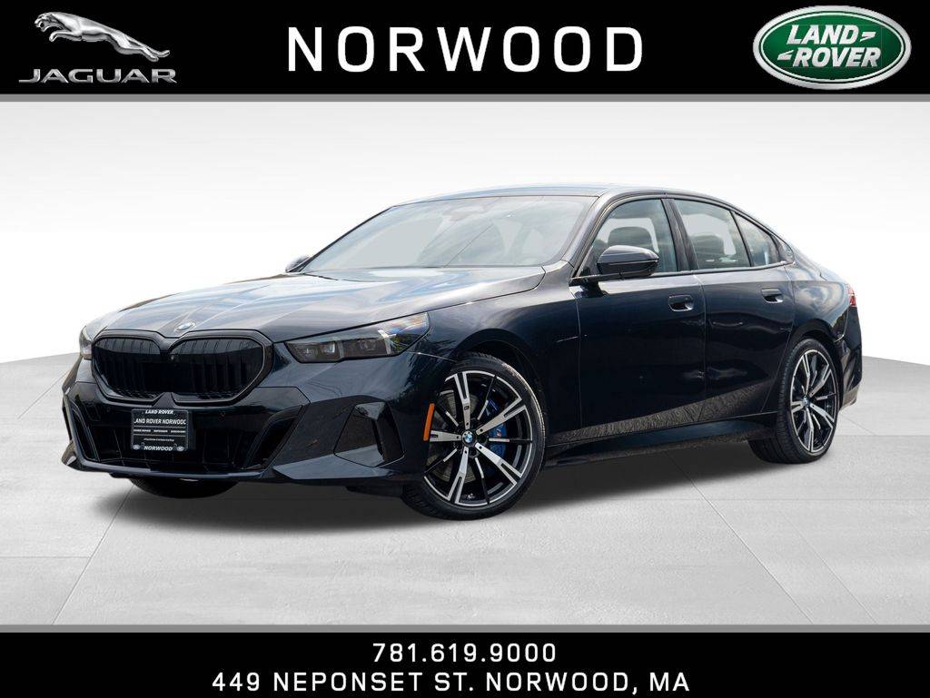 2024 BMW 5 Series 540i — Sedan — 27,345 mi — Norwood, MA