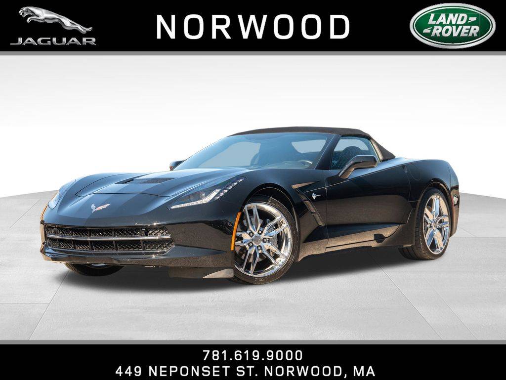 2019 Chevrolet Corvette 3LT — Convertible — 16,628 mi — Norwood, MA