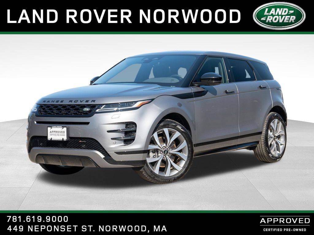 2023 Land Rover Range Rover Evoque R-Dynamic SE — SUV — 6,359 mi — Norwood, MA
