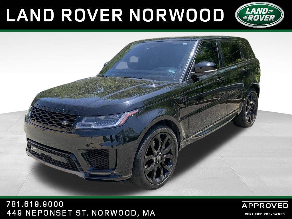 2022 Land Rover Range Rover Sport HSE Silver Edition — SUV — 47,847 mi — Norwood, MA