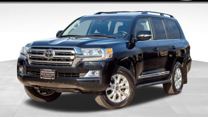 2020 Toyota Land Cruiser Base — SUV — 72,156 mi — Norwood, MA