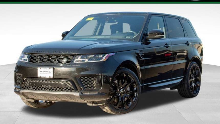 2022 Land Rover Range Rover Sport HSE Silver Edition — SUV — 49,413 mi — Norwood, MA