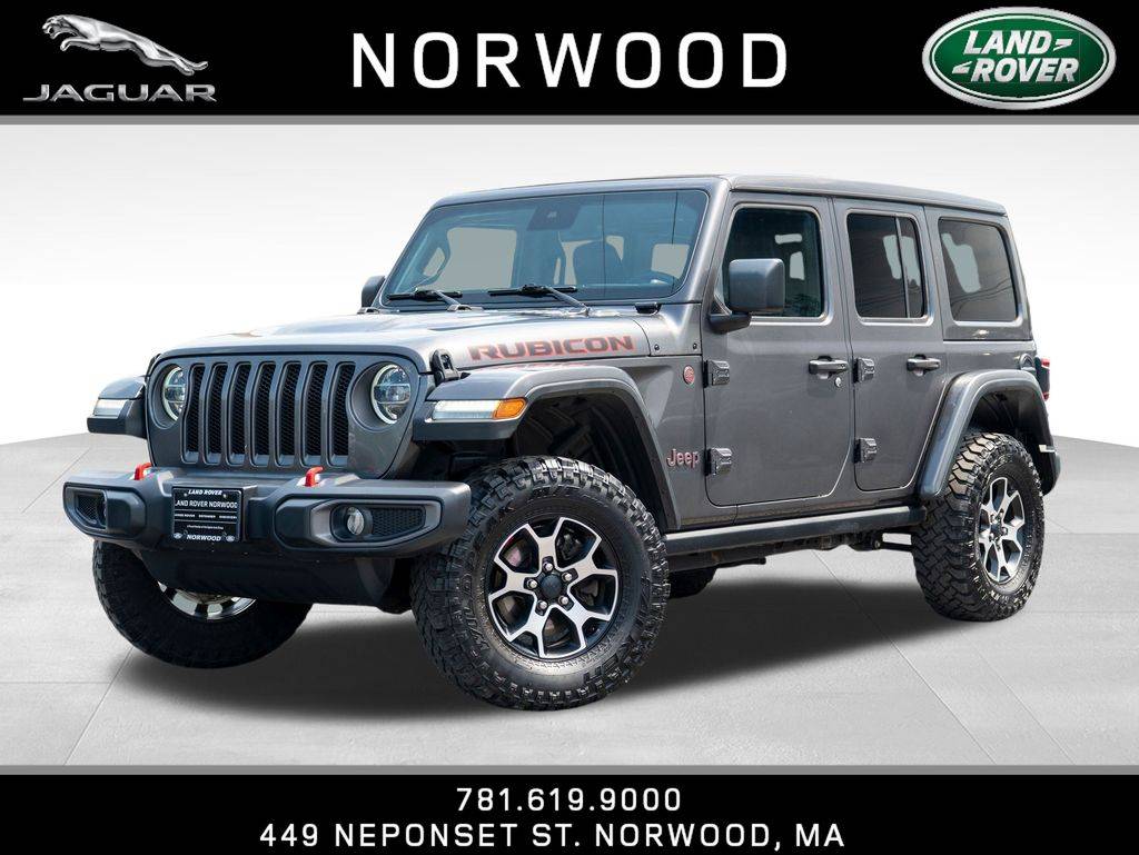 2020 Jeep Wrangler Rubicon — SUV — 41,041 mi — Norwood, MA