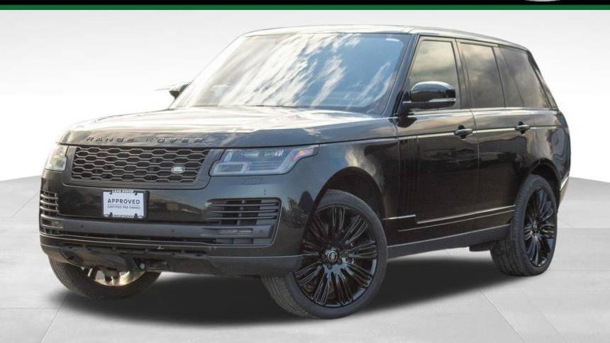 2022 Land Rover Range Rover Westminster Edition — SUV — 46,659 mi — Norwood, MA