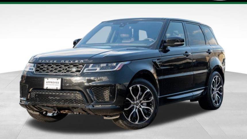 2021 Land Rover Range Rover Sport HSE Silver Edition — SUV — 34,494 mi — Norwood, MA