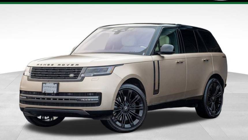2022 Land Rover Range Rover First Edition — SUV — 16,421 mi — Norwood, MA