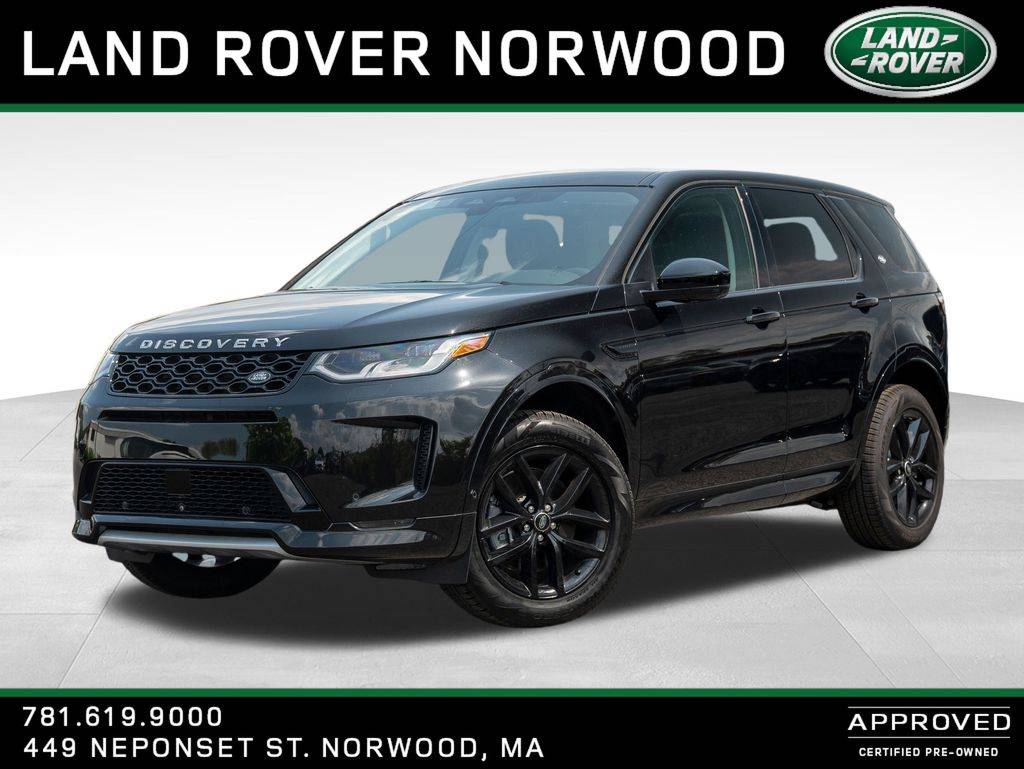2024 Land Rover Discovery Sport S — SUV — 18 mi — Norwood, MA