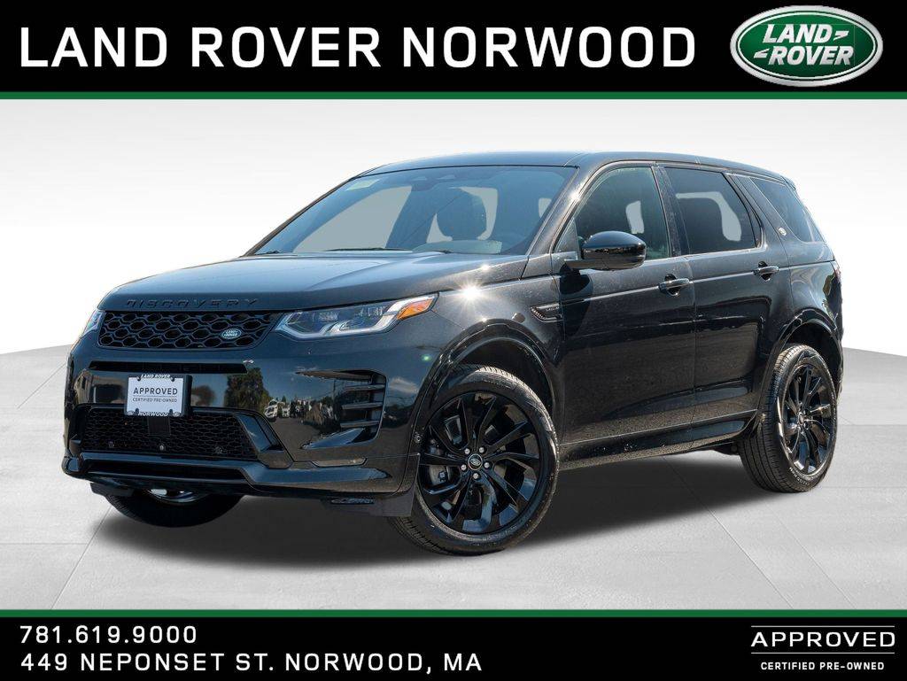 2025 Land Rover Discovery Sport Dynamic SE — SUV — 12,722 mi — Norwood, MA
