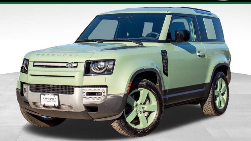 2023 Land Rover Defender 75th Edition — SUV — 9,914 mi — Norwood, MA