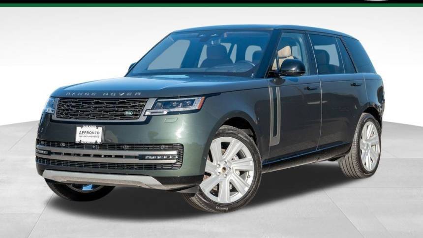 2022 Land Rover Range Rover SE — SUV — 17,449 mi — Norwood, MA