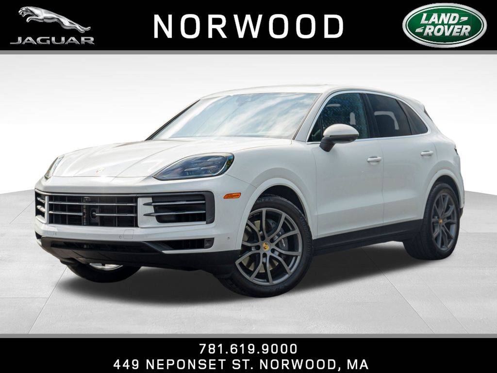 2024 Porsche Cayenne Base