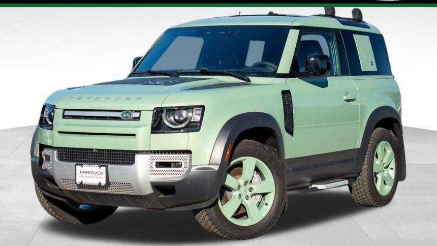 2023 Land Rover Defender 75th Edition — SUV — 3,077 mi — Norwood, MA