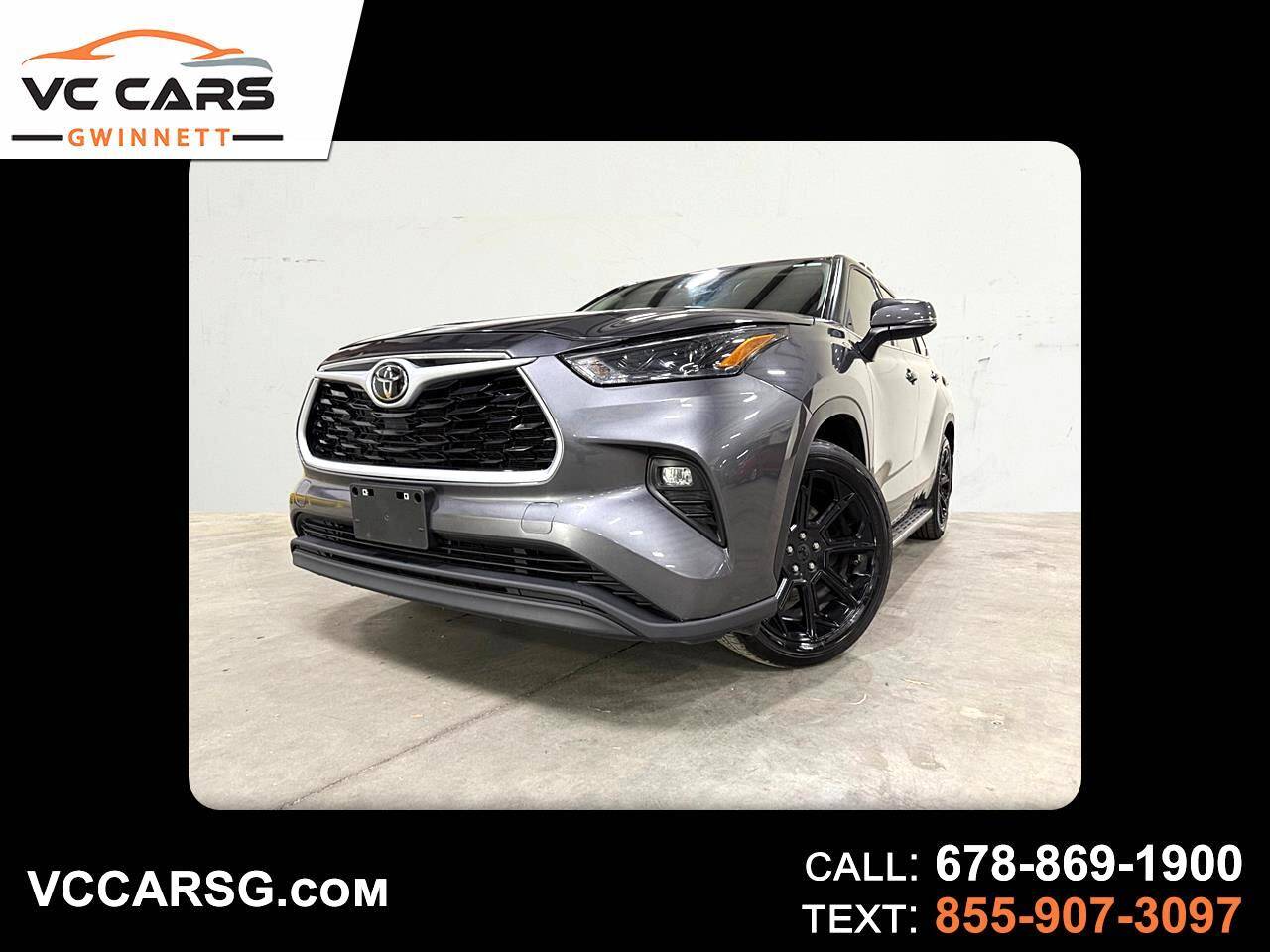 2022 Toyota Highlander LE — SUV — 121,281 mi — Duluth, GA