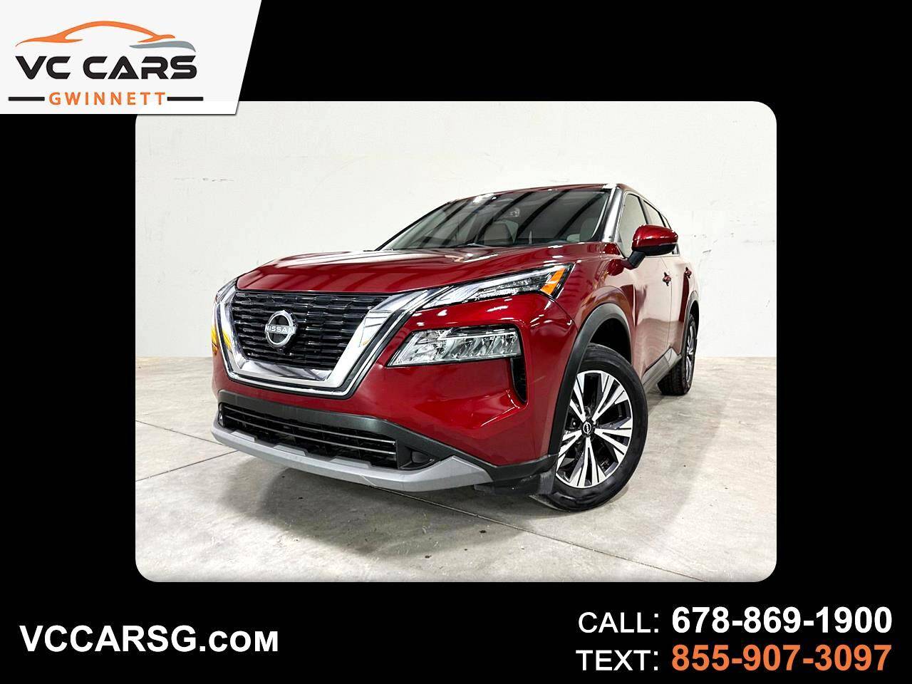 2023 Nissan Rogue SV — SUV — 49,462 mi — Duluth, GA