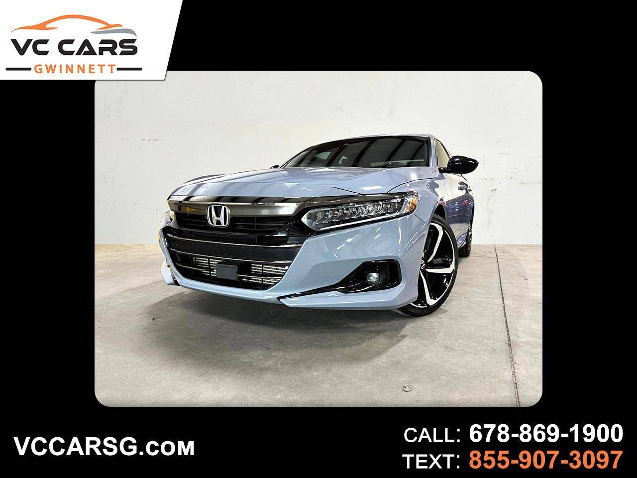 2022 Honda Accord Sport — Sedan — 60,090 mi — Duluth, GA