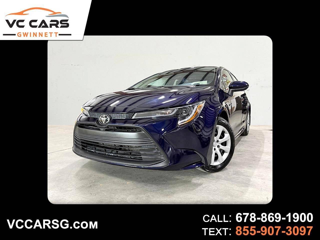 2024 Toyota Corolla LE — Sedan — 16,439 mi — Duluth, GA