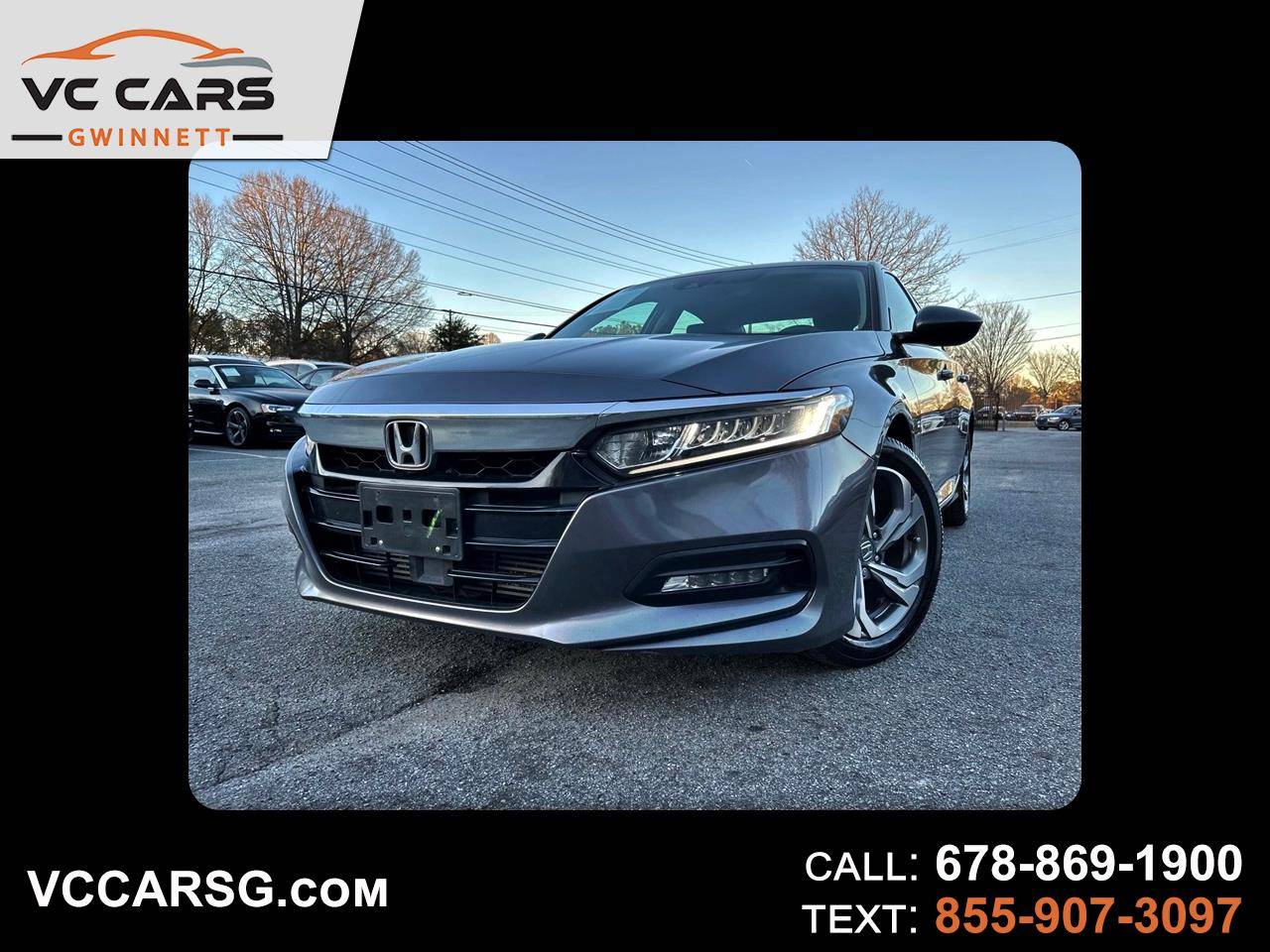 2020 Honda Accord EX — Sedan — 112,036 mi — Duluth, GA
