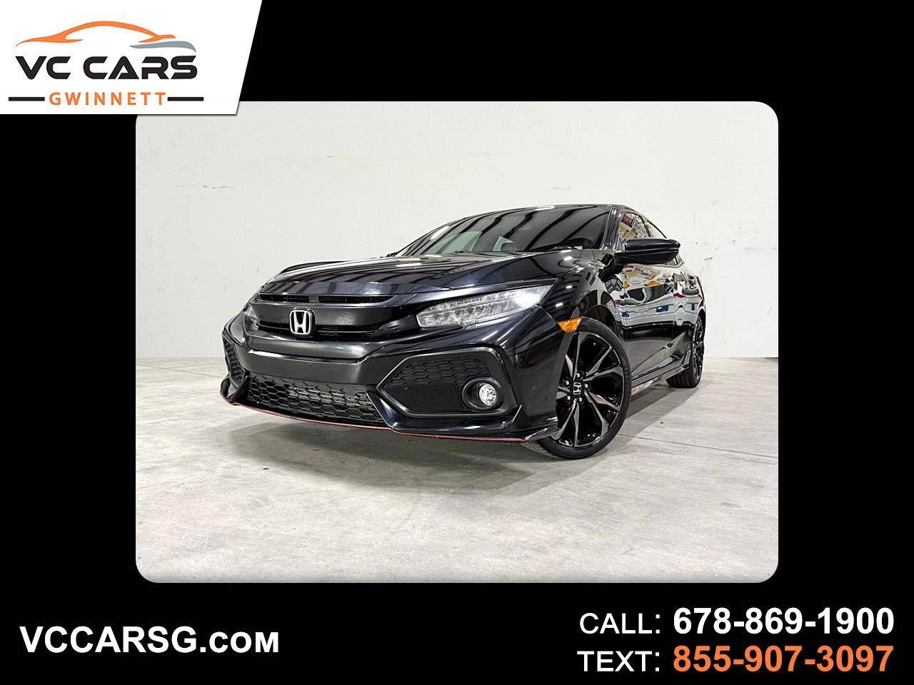 2017 Honda Civic Sport Touring — Hatchback — 162,614 mi — Duluth, GA