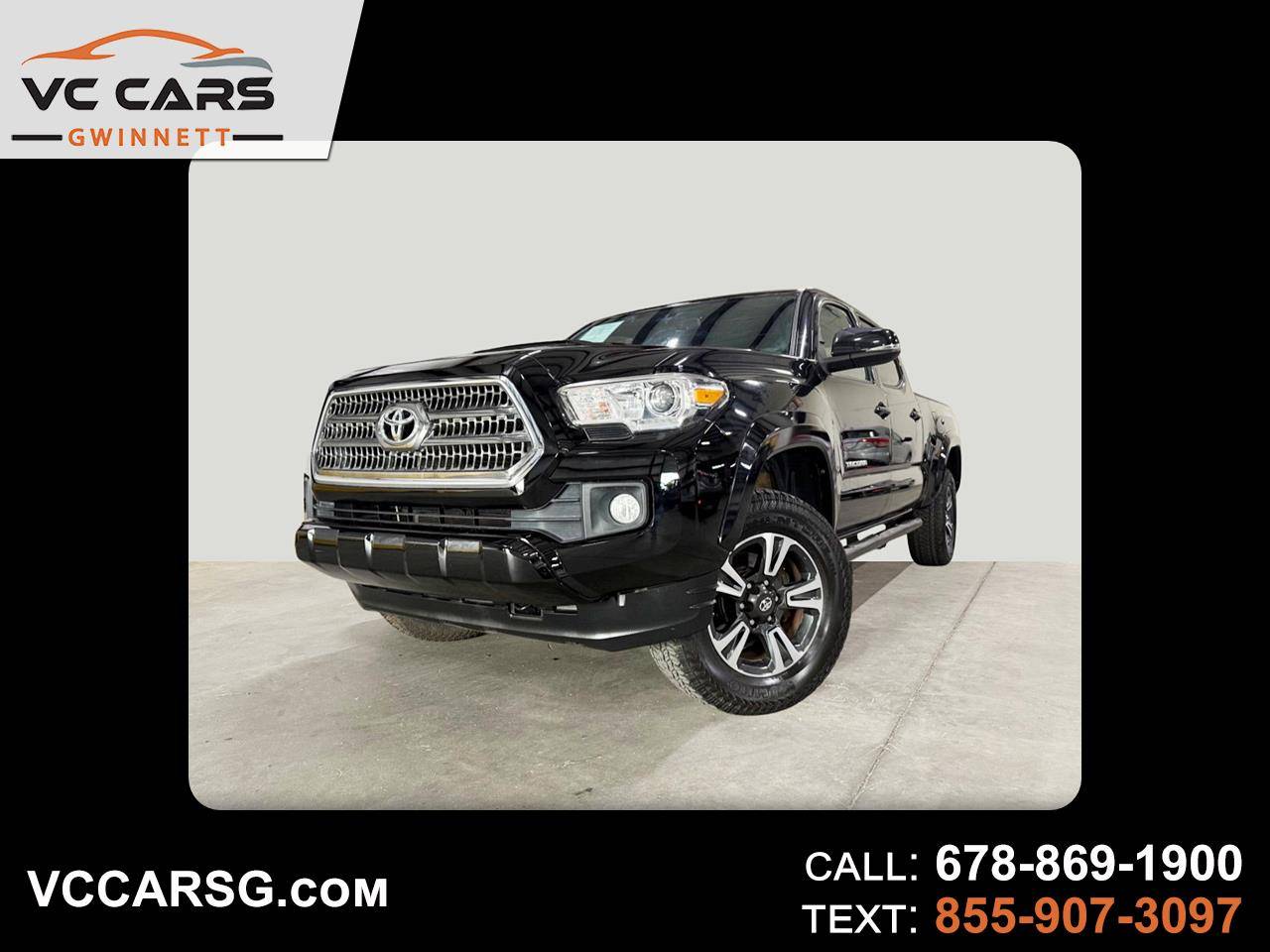 2017 Toyota Tacoma TRD Sport — Pickup Truck — 122,684 mi — Duluth, GA