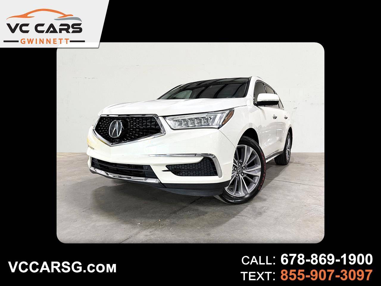 2017 Acura MDX Technology Package — SUV — 193,672 mi — Duluth, GA