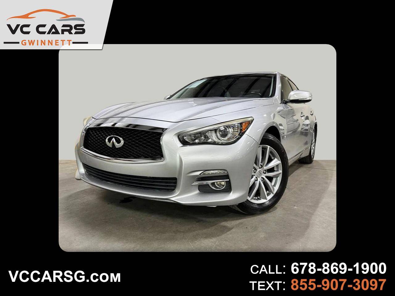 2015 INFINITI Q50 Premium — Sedan — 114,004 mi — Duluth, GA