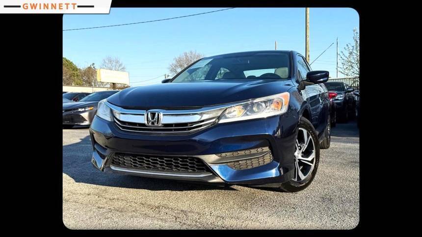 2017 Honda Accord LX