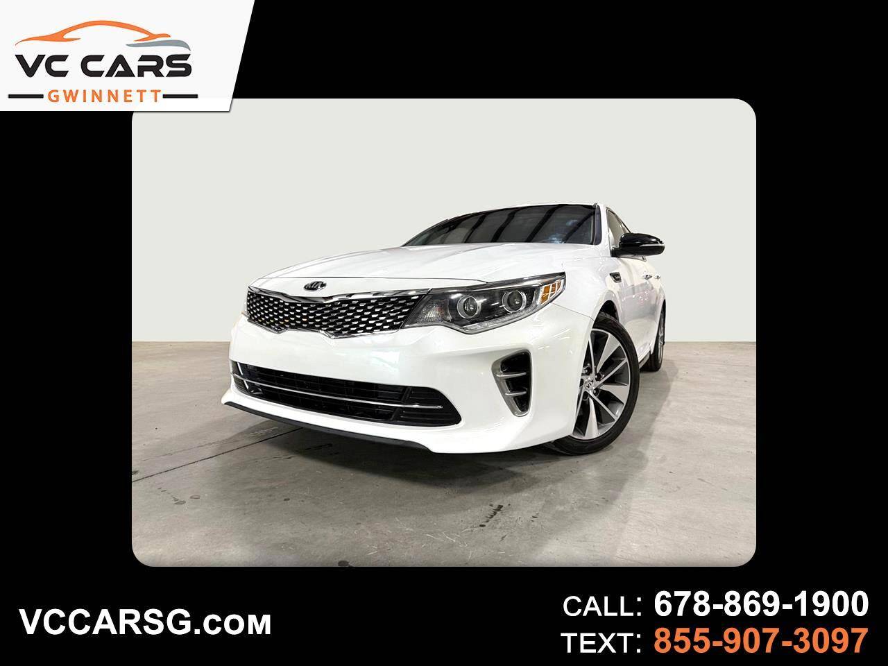 2017 Kia Optima SX Turbo — Sedan — 128,976 mi — Duluth, GA