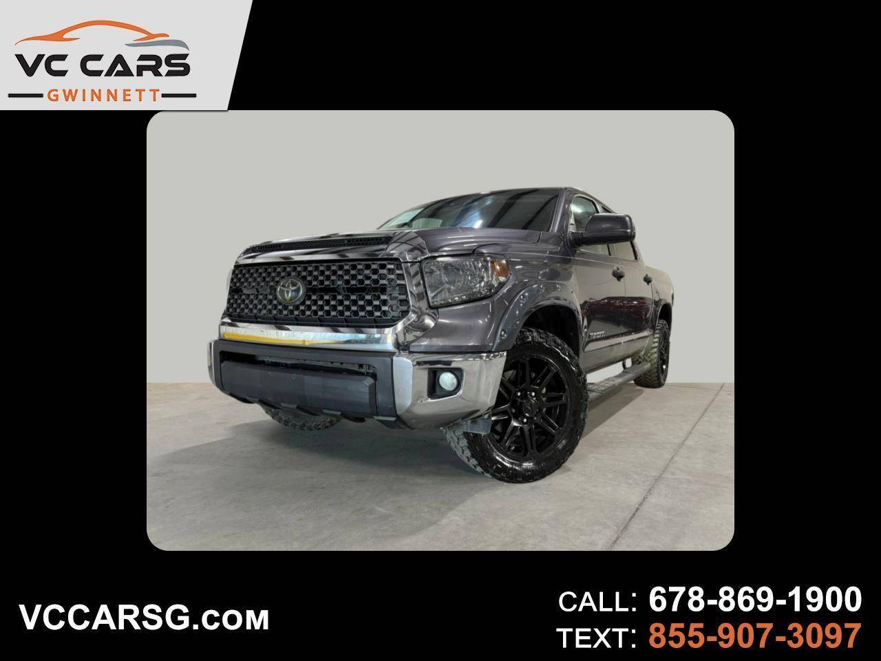 2018 Toyota Tundra SR5
