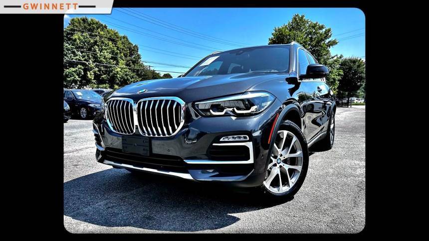 2021 BMW X5 40i — SUV — 60,909 mi — Duluth, GA