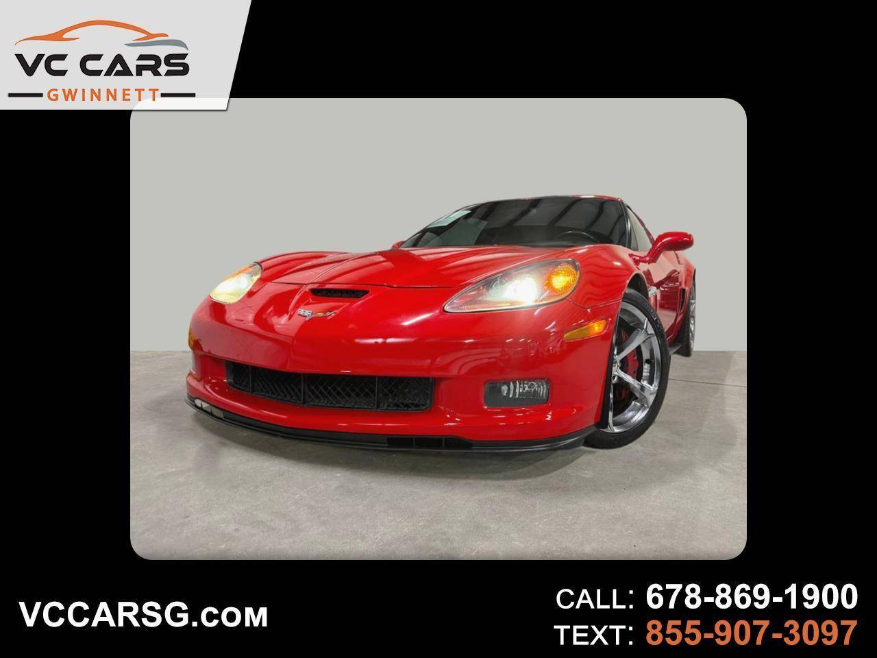 2012 Chevrolet Corvette Grand Sport