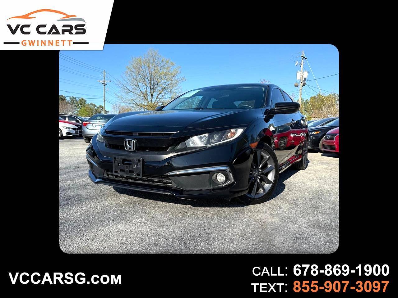 2021 Honda Civic EX — Sedan — 114,033 mi — Duluth, GA
