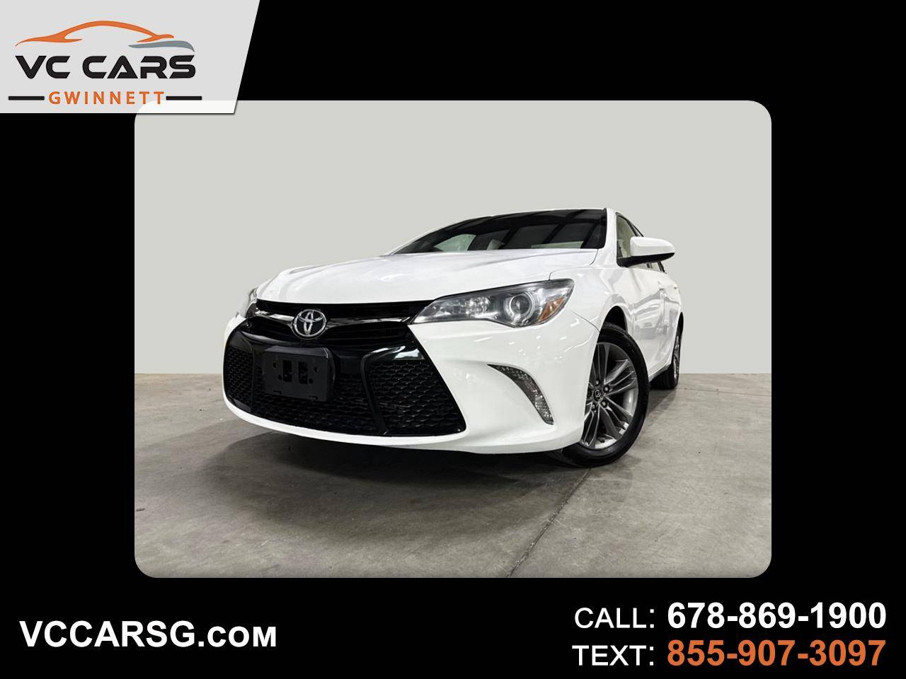 2017 Toyota Camry SE — Sedan — 102,381 mi — Duluth, GA