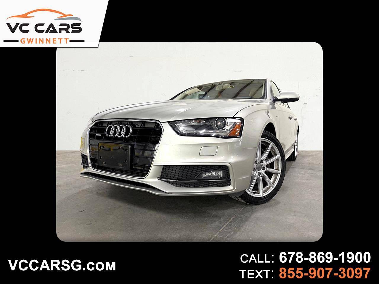 2014 Audi A4 Premium Plus — Sedan — 112,016 mi — Duluth, GA