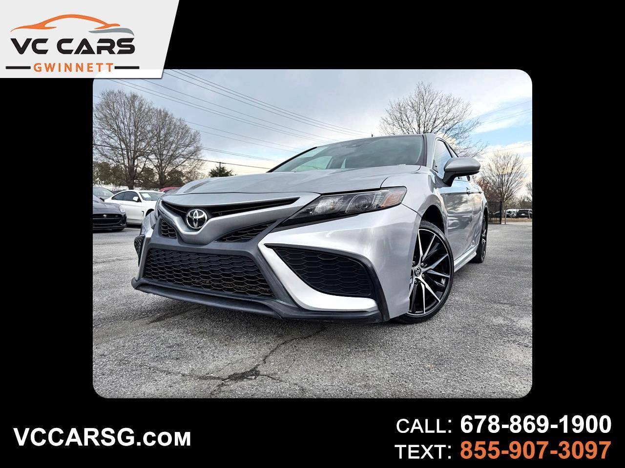 2021 Toyota Camry SE — Sedan — 92,518 mi — Duluth, GA