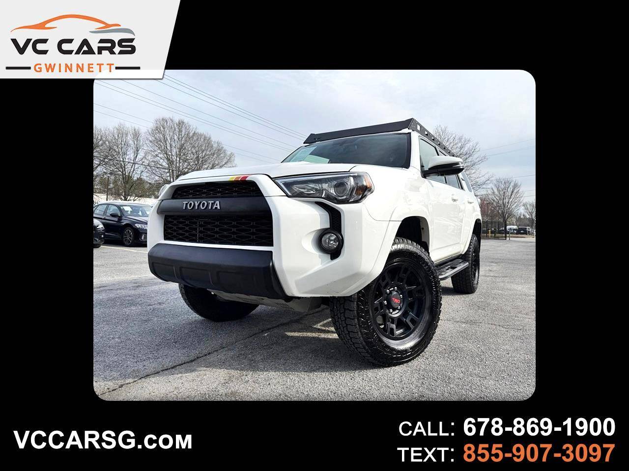 2017 Toyota 4Runner TRD Off Road Premium — SUV — 153,431 mi — Duluth, GA