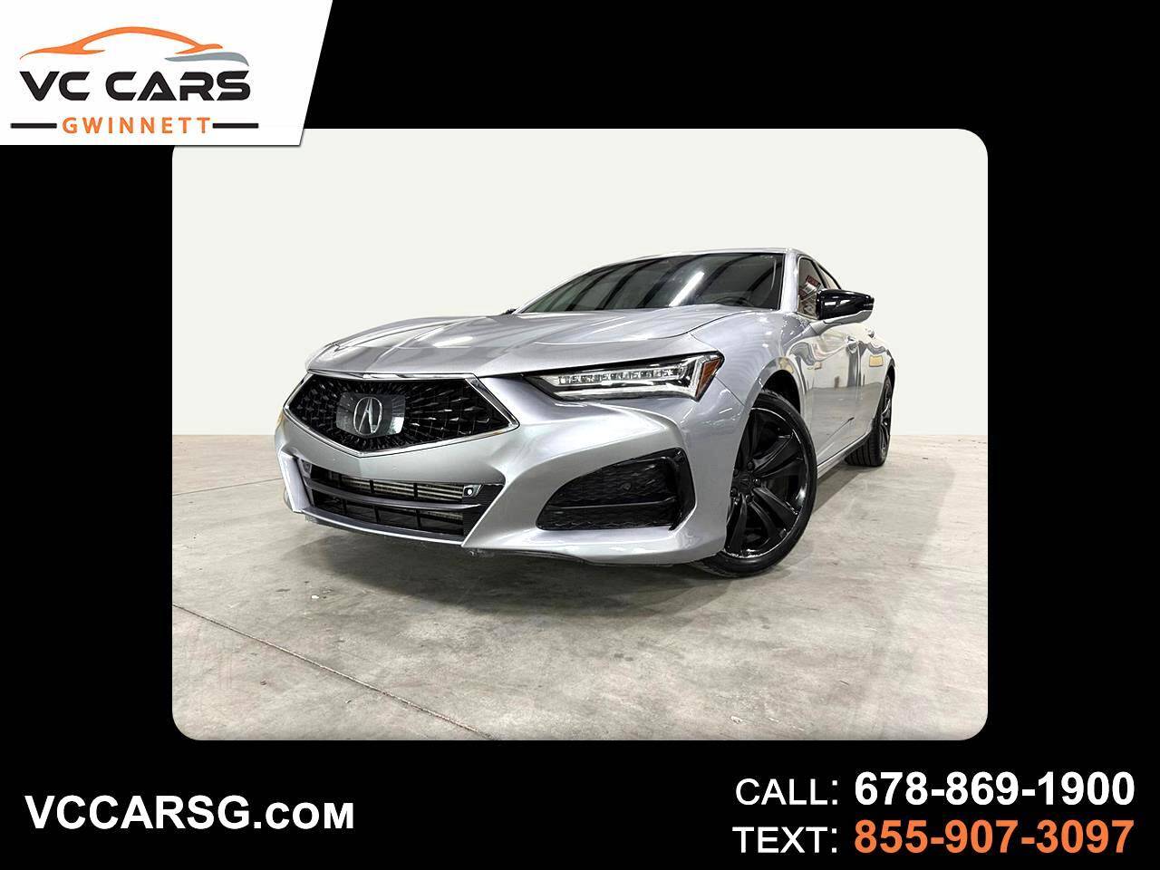 2022 Acura TLX Technology Package — Sedan — 95,709 mi — Duluth, GA