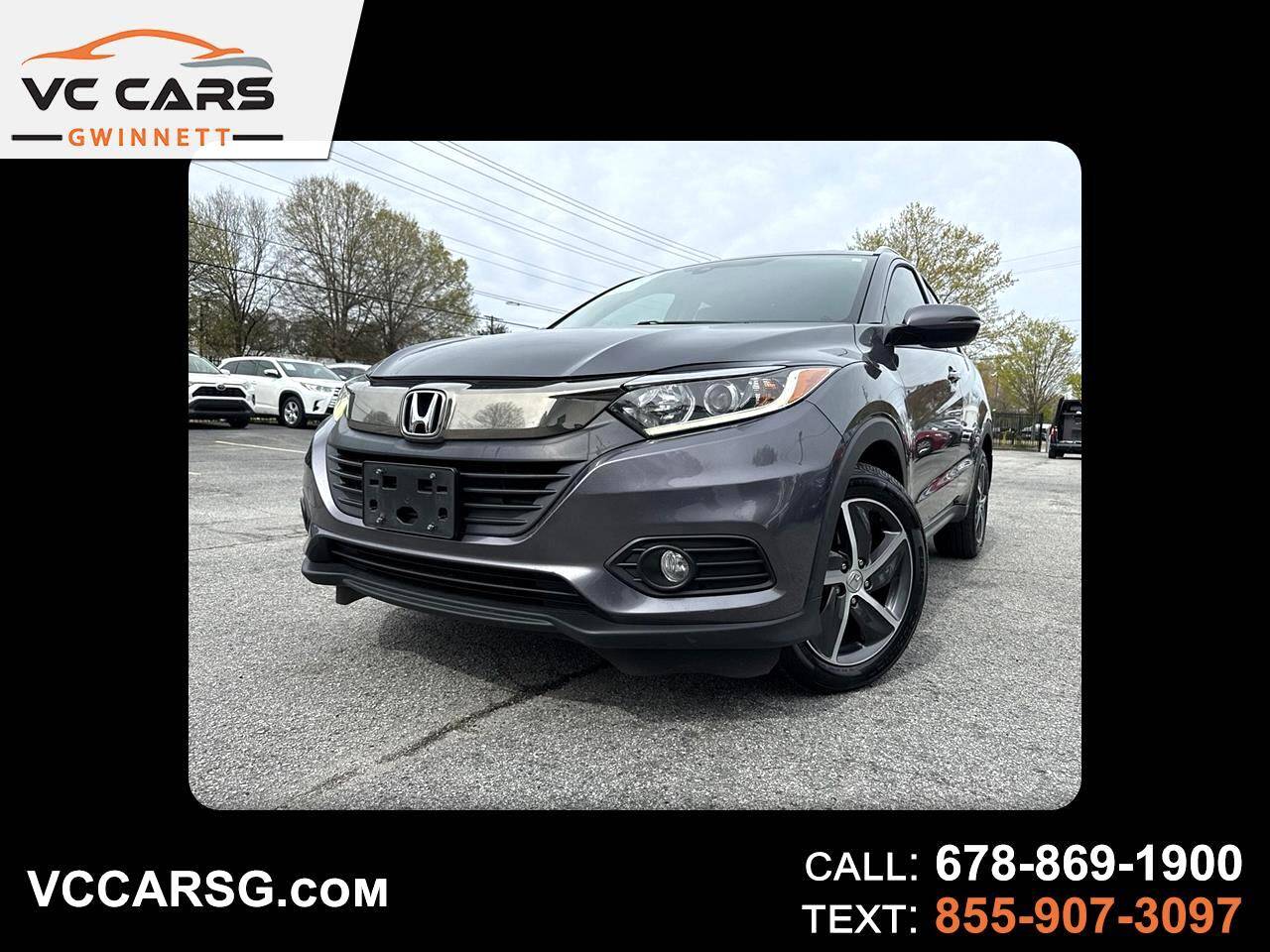 2022 Honda HR-V EX — SUV — 108,653 mi — Duluth, GA