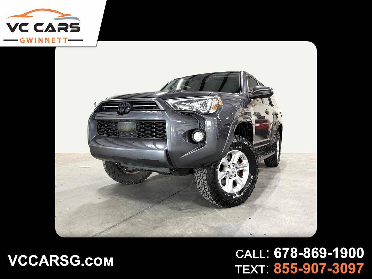 2020 Toyota 4Runner SR5 — SUV — 129,998 mi — Duluth, GA
