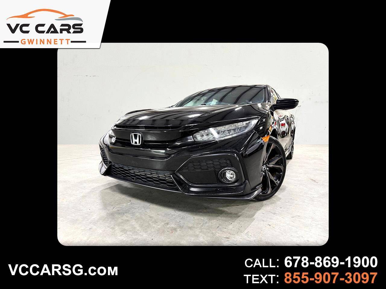2017 Honda Civic Sport Touring — Hatchback — 129,834 mi — Duluth, GA
