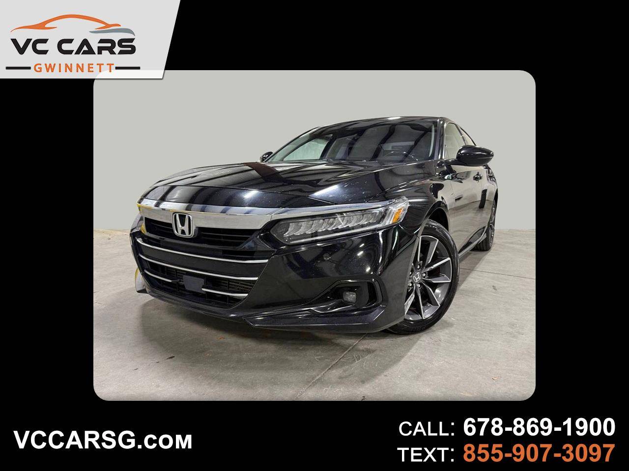 2021 Honda Accord EX-L — Sedan — 145,063 mi — Duluth, GA