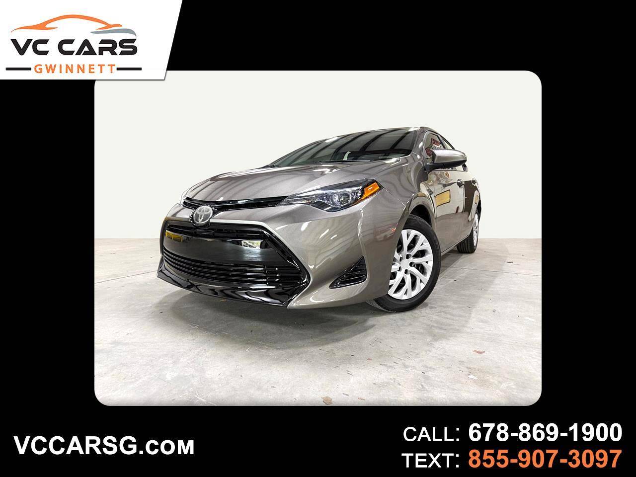 2018 Toyota Corolla L — Sedan — 115,718 mi — Duluth, GA