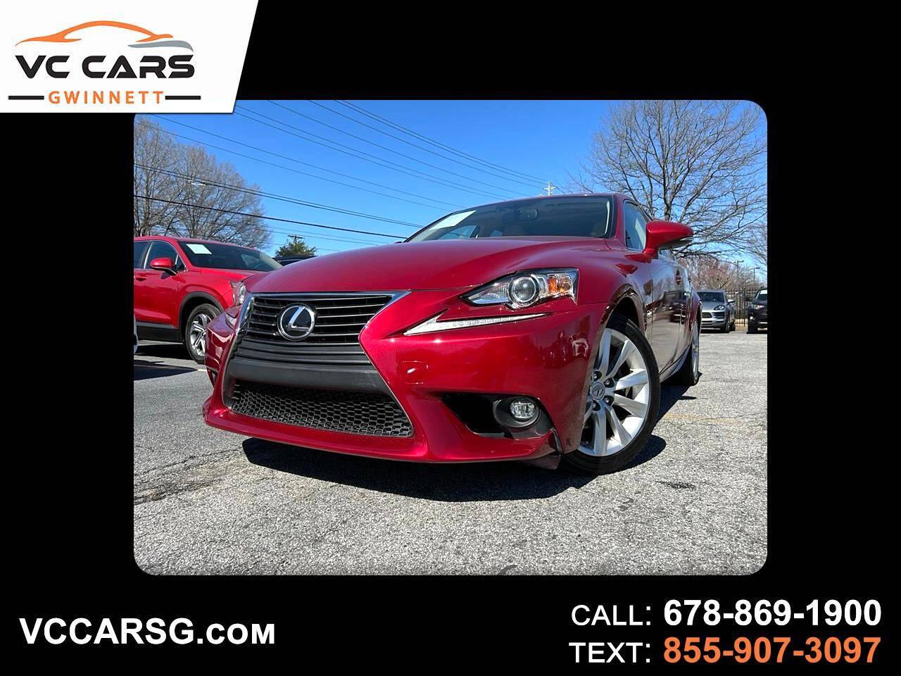 2015 Lexus IS IS 250 — Sedan — 77,096 mi — Duluth, GA
