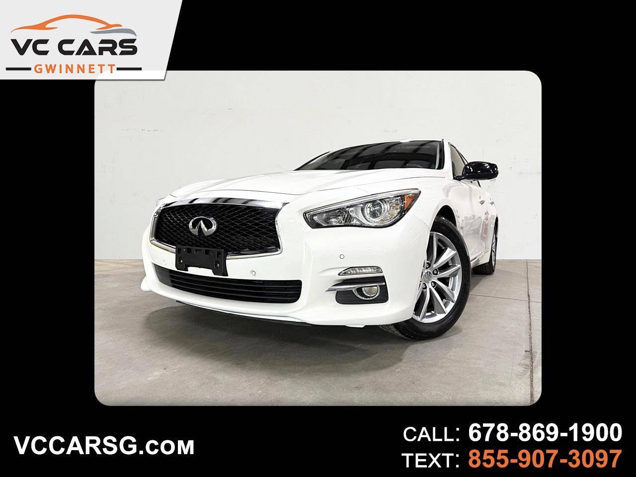 2017 INFINITI Q50 3.0t Premium — Sedan — 87,831 mi — Duluth, GA
