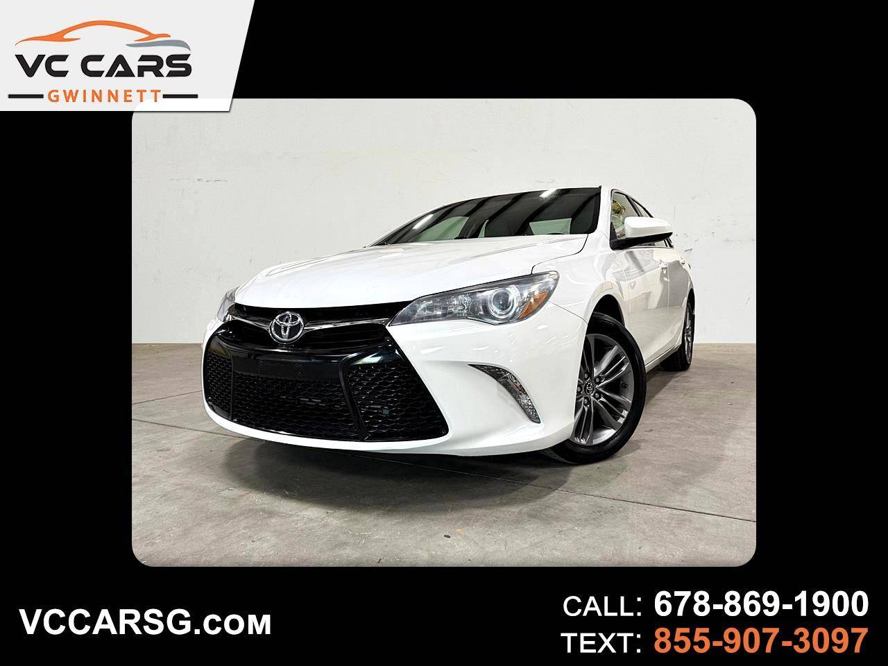 2016 Toyota Camry SE — Sedan — 107,151 mi — Duluth, GA