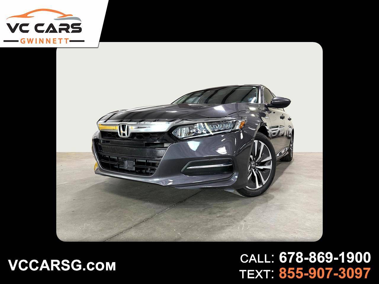 2019 Honda Accord Hybrid — Sedan — 87,790 mi — Duluth, GA
