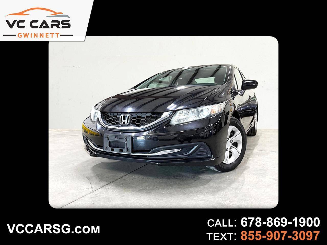 2014 Honda Civic LX — Sedan — 145,164 mi — Duluth, GA