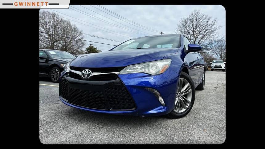 2015 Toyota Camry SE — Sedan — 80,606 mi — Duluth, GA