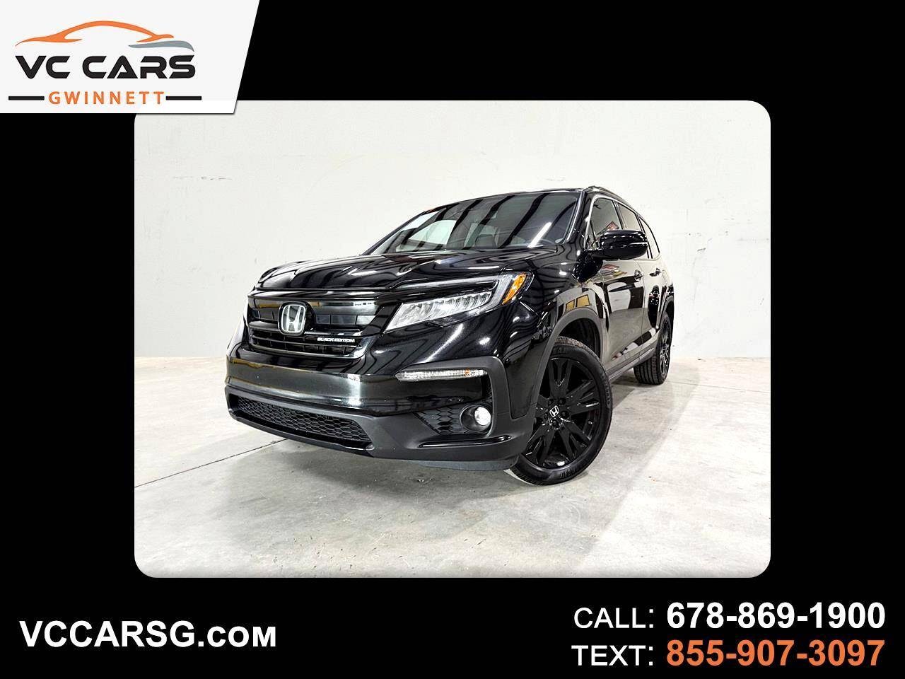 2022 Honda Pilot Black Edition — SUV — 140,594 mi — Duluth, GA