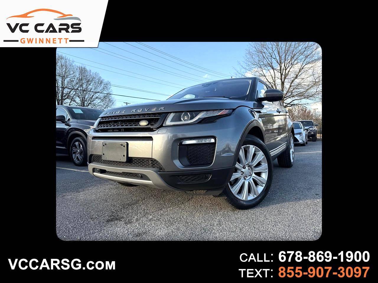 2016 Land Rover Range Rover Evoque HSE — SUV — 74,794 mi — Duluth, GA