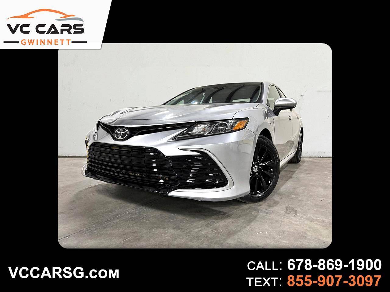 2021 Toyota Camry LE — Sedan — 132,984 mi — Duluth, GA